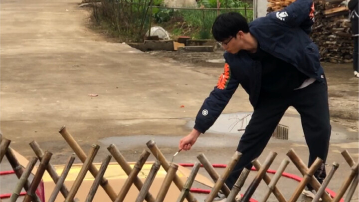 الشعور بالطقوس لدى طلاب الجامعات خلال الاحتفال بالعام الصيني الجديد في الريف