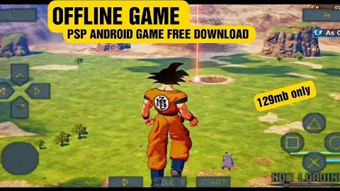 DRAGON BALL Z PSP ANDROID GAME/FREE DOWNLOAD - Bilibili