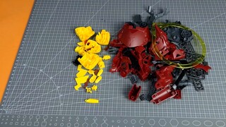 [Endless Play] The 18th "Best Gift" Pikachu + Neo Zeon = Pikaon! Spray-painted play