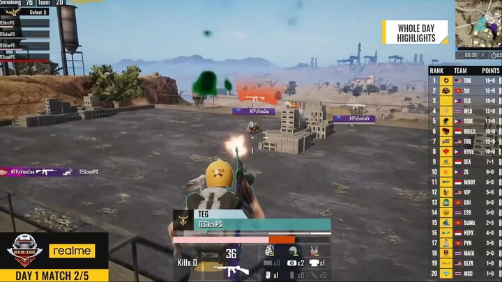 realme League SEA 2022 GRAND FINAL Day 1 Video Highlight