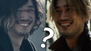 你看这同款笑容，难道真不是仁叔吗？
