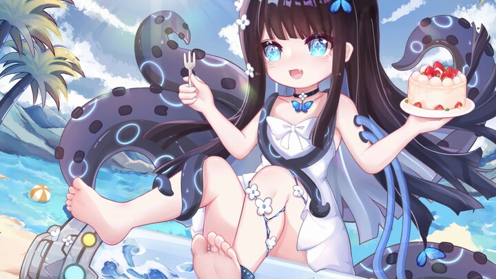 [Wallpaper Animasi] Little Betty, lembut dan harum