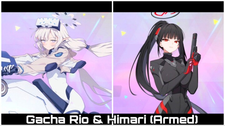 Sudah Waktunya Gue Gacha Kedua Karakter Armed Ini... 😂 (Blue Archive)