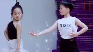 恭喜舞伴儿考入北舞附中