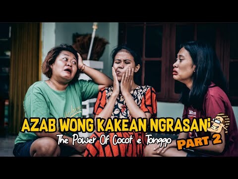 Azab Wong Kakean Ngrasani Part 2   Film Pendek Jawa