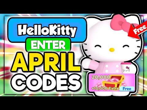 FREE GEMS HELLO KITTY WORKING CODES (2022) in ROBLOX MY HELLO KITTY CAFE -  BiliBili