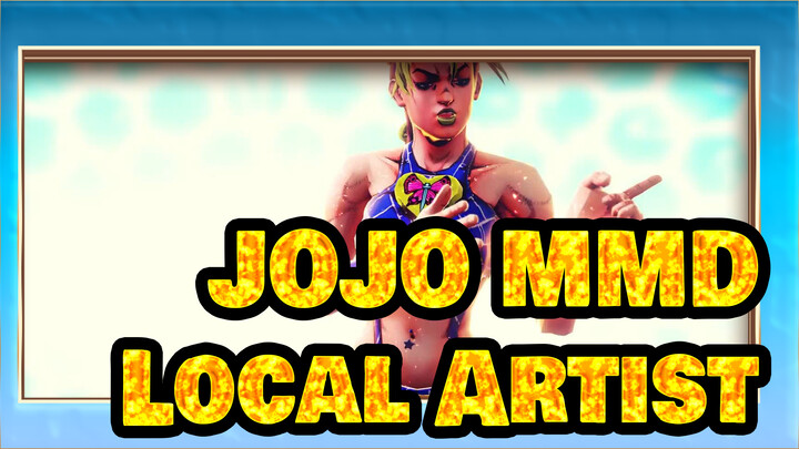 [JOJO MMD] POV the local artist kidnaps you_AS