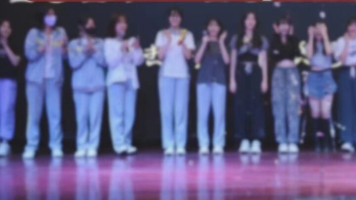 [Tianjin No. 1 Middle School Dance Club | Random Dance] Come and watch the dance challenge with a gr