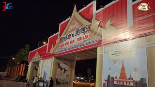 HỘI CHỢ MUA SẮM VÀ ẨM THỰC HÀNG VIỆT NAM - THÁI LAN TẠI QUẢNG TRƯỜNG TRUNG TÂM MỸ THO THAI FAIR 2022