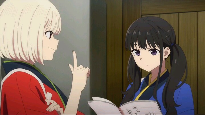Lycoris Recoil : Friends are Thieves of Time Episode 3 Sub Indonesia