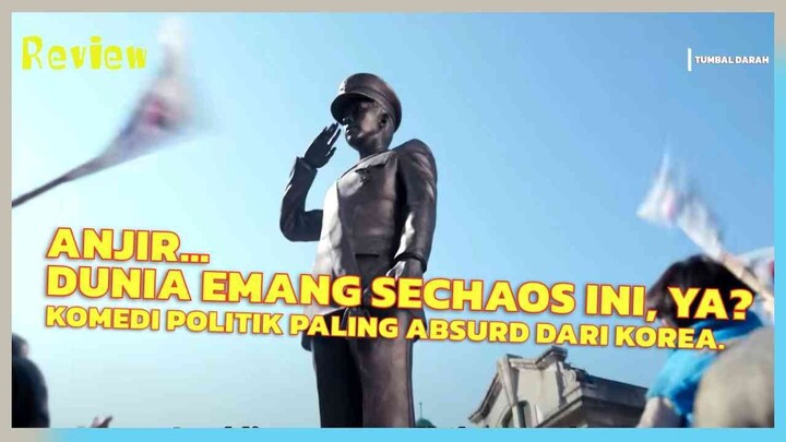 DUNIA UDAH ABSURD, TAPI FILM INI LEBIH ABSURD LAGI 💀 | REVIEW GOOD NEWS NETFLIX