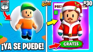 🥳 ¡NUEVO EMOTE PARA VOLAR y SKIN GRATIS! 😱 en Stumble Guys…