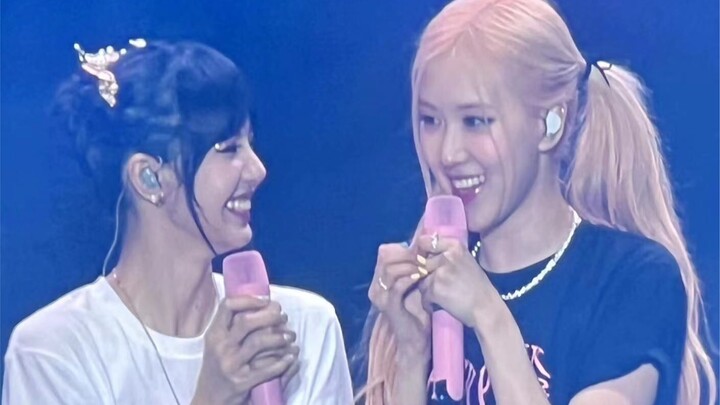 Lisa’s Thai is on point! Wul Rosie looks dead serious and even gestures along—does she really unders