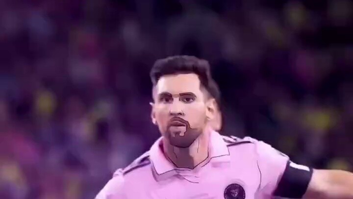 Dia sangat pandai dalam ilmu pedang dan bermain sepak bola...