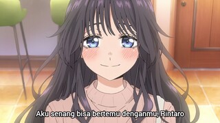 Kaoru Hana wa Rin to Saku Episode 5 Alur Cerita - Waguri Senang Bisa Bertemu Rintaro