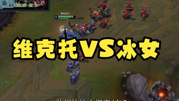 Gậy Thời Gian của Viktor có độ trâu bò vượt ngoài sức tưởng tượng, kiên cường chống chọi trước combo