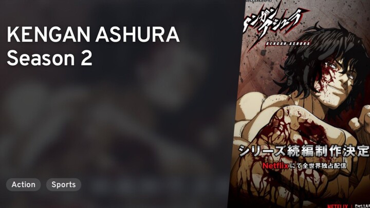 Official Teaser Kengan Ashura Season 2