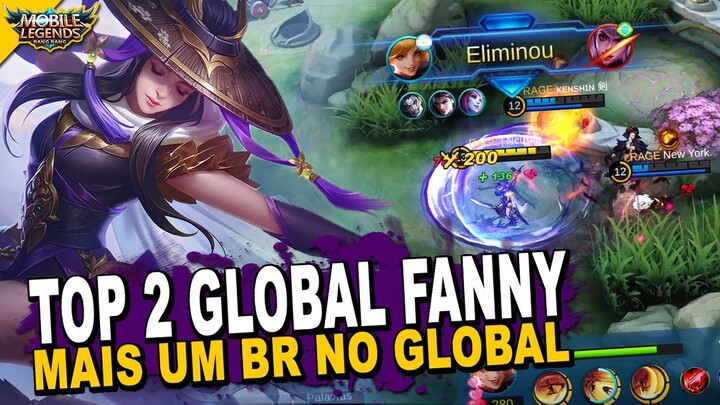 SALVANDO SUA NOITE COM ESSA FANNY MONSTRA - TOP GLOBAL FANNY GAMEPLAY | BY: NEUTRO - MOBILE LEGENDS