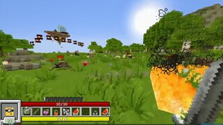 Hạnh nhân Minecraft giết thần và giết quỷ ep3