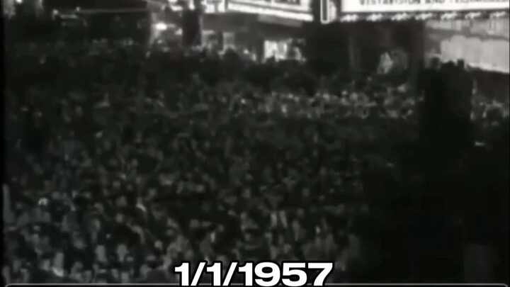 Time Square Countdown Ball Drop (1955-2026)