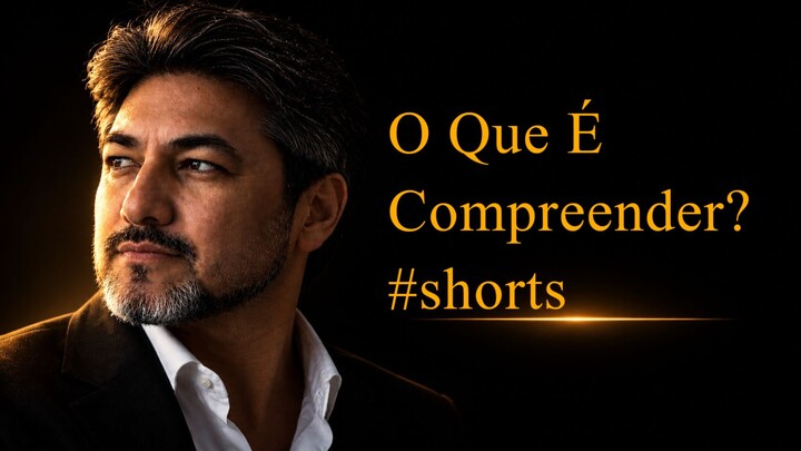 O Que É Compreender? — Ser Maior Que o Que Se Compreende