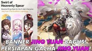 Persiapan Gacha Jing Yuan & Sneak Peek Kit Jing Yuan! | Honkai: Star Rail Indonesia