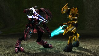 Halo Reach Elites VS. Halo 1 Elites