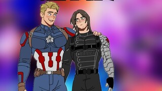 If Shield Winter... goes to any universe, I will still only remember your voice