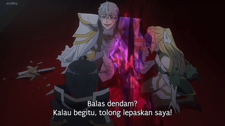 Shinjiteita Nakama-tachi ni Korosarekaketa ga Gift "Mugen Gacha" episode 12 Sub Indo -END- REACTION