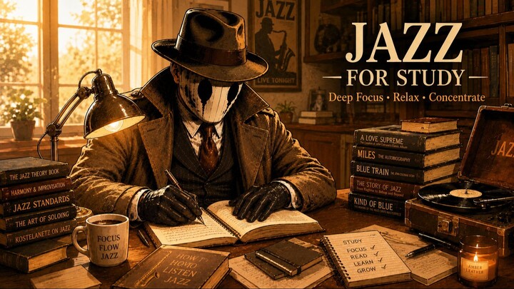 Jazz for Study - Deep focus
