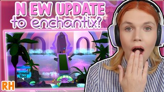 NEW UPDATE! Enchantix High Just UPDATED! Diamond Grinding FIXED & More! 🏰 Royale High Tea