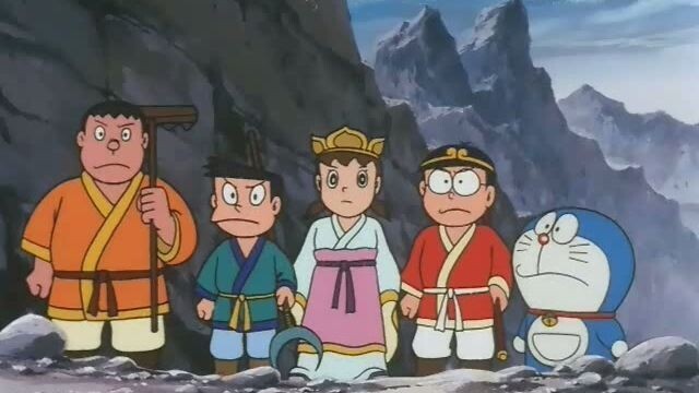 Nobita Tây du kí (Doraemon: The Record of Nobita's Parallel Visit to the West 1988)