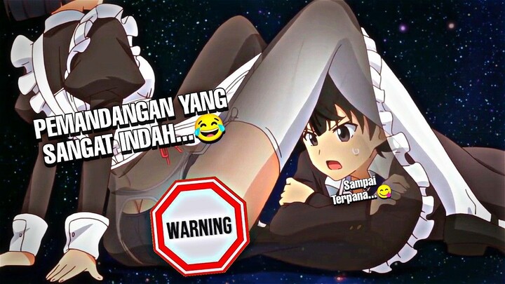 Ketika Lu Ngelihat Pemandangan Yang Indah...