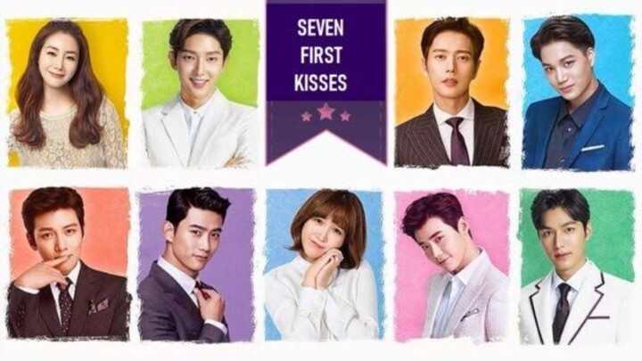 🇰🇷🇵🇭7 First Kisses (2016 Full Movie) Tagalog Dubbed Romance