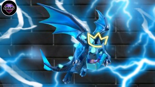 Gameplay Paduka Elektro Dragon⚡ + Fireball