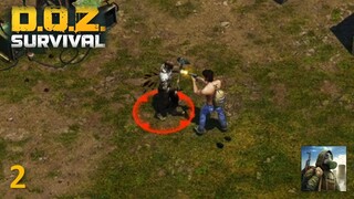 Dawn of Zombies: Survival after the Last War | WE HAVE A GUN, RESCUING THE SETTLEMENT Part 2