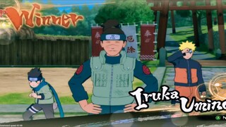 Combo Duo murid paling kocak 🗿🤣🥴 Bikin Iruka sensei salting ampek terbang 🗿🕊️ Naruto Storm 4.