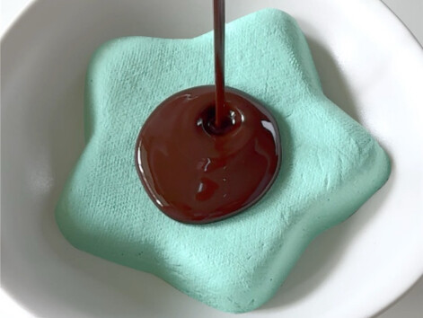 🧼 Mint Chocolate Crisp 🟤 Yogurt Bowl to Chew ✨ Perfectly Dry and Delicious!