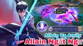 TOP Allain | Top Allain Come Back Allain Ngất Ngư Hủy Diệt Amily Tại Đường Tà Thần Caesar✓