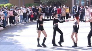 【T-ara】Mahkota abadi! TIKI TAKA road show cover lagu lengkap dance | Bernyanyi dan menari Guangzhou 