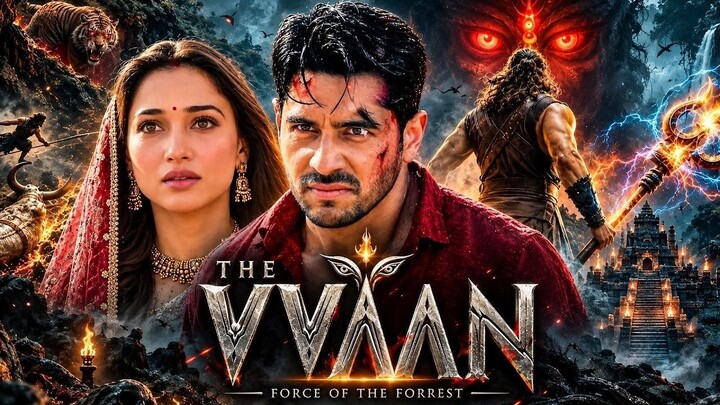 The Vvaan Full Movie Sidharth Malhotra Tamannaah Bhatia Latest Full Supernatural