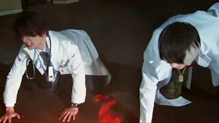 〖ทั้งหมด 55 อัน〗บรรพบุรุษคาเมนไรเดอร์รุ่นที่ 18! มาบนเวที! ตอนที่ NB ที่สุด!