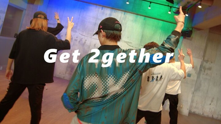 Ryo Takizawa Luyện tập nhảy 『Get 2gether』