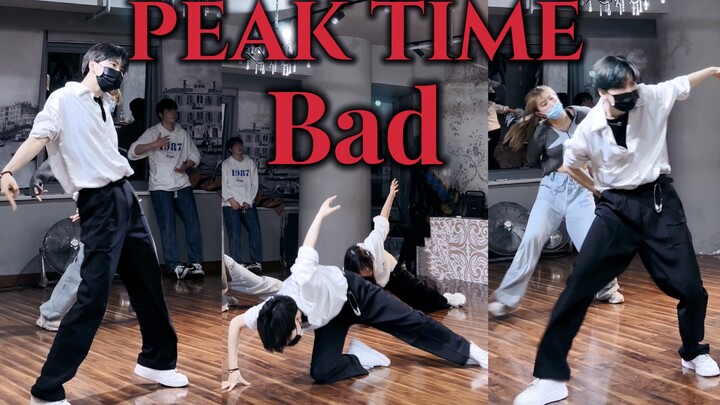 How can I not be obsessed with Bad! | Moon Jong-up's cover of PEAK TIME's Bad is amazing! | I feel l