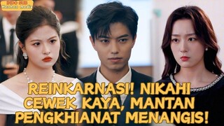 【IndoSub】Satu Jarum, Semua Hidup Kembali—CEO Cantik Pasang Hitam & Paksa Aku Menuruti#minidrama