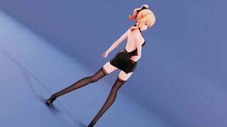 【竖屏】服装没有穿反哦~【琴-束身皮裙】