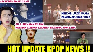 Seoul Music Awards 2023 Disebut Acaranya SM, Rekaman Suara Haechan dan Sasaeng Bocor, Jay Minta Maaf