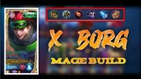 X-BORG GAMEPLAY MAGE BUILD - RANK GAME| EASY WIN FOR ONLY 7 MINUTES