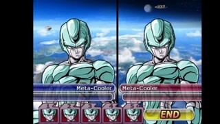 Dragon Ball Z Budokai Tenkaichi 3 COM VS COM Mete-Cooler