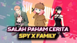 SPY X FAMILY ANIME KELUARGA? MANA ACTIONNYA?? #NgovyPai